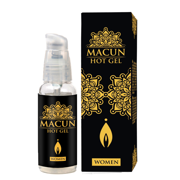 MACUN HOT GEL za potenciju zena