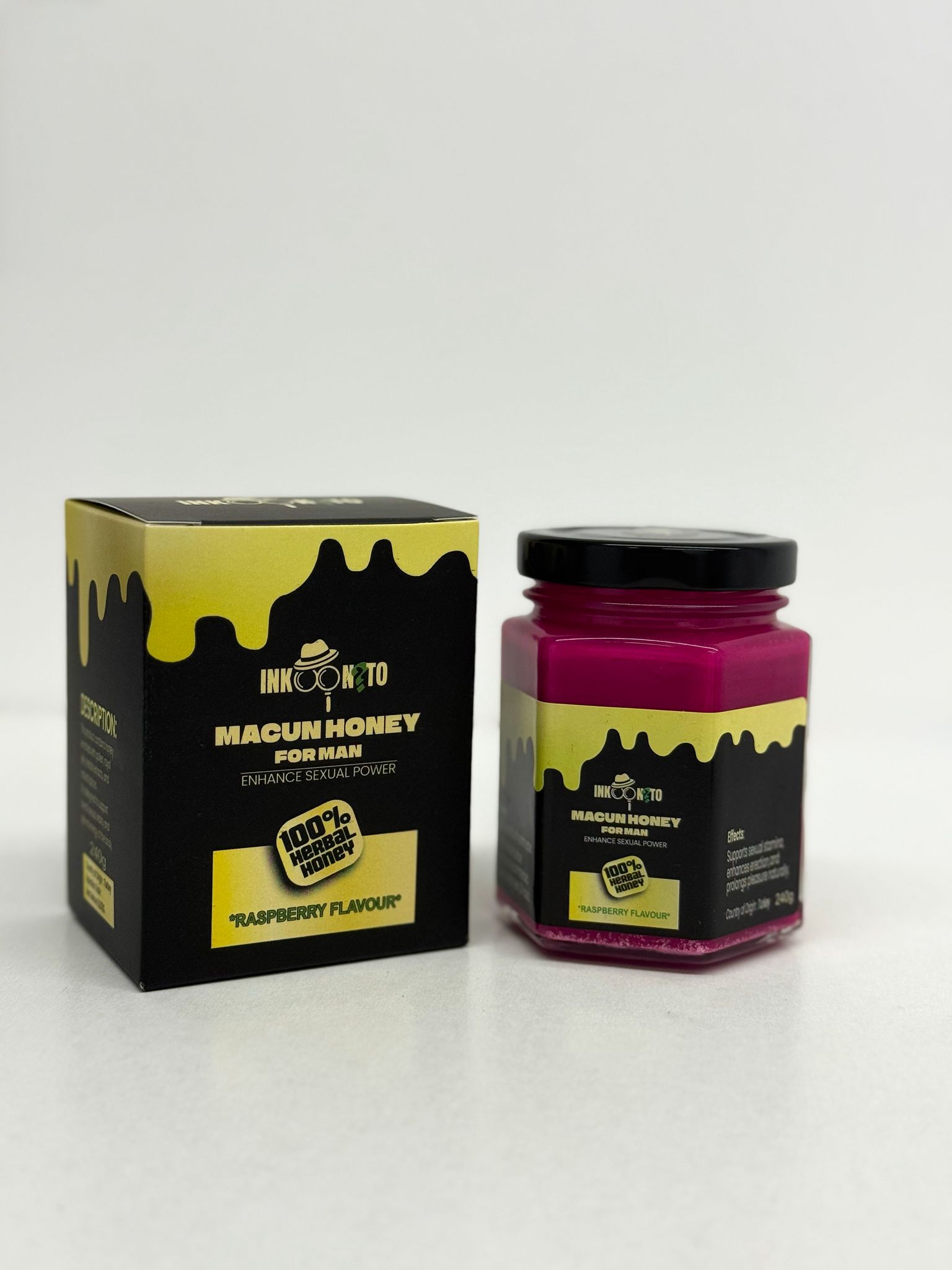 Macun med za potenciju 240 grama #1