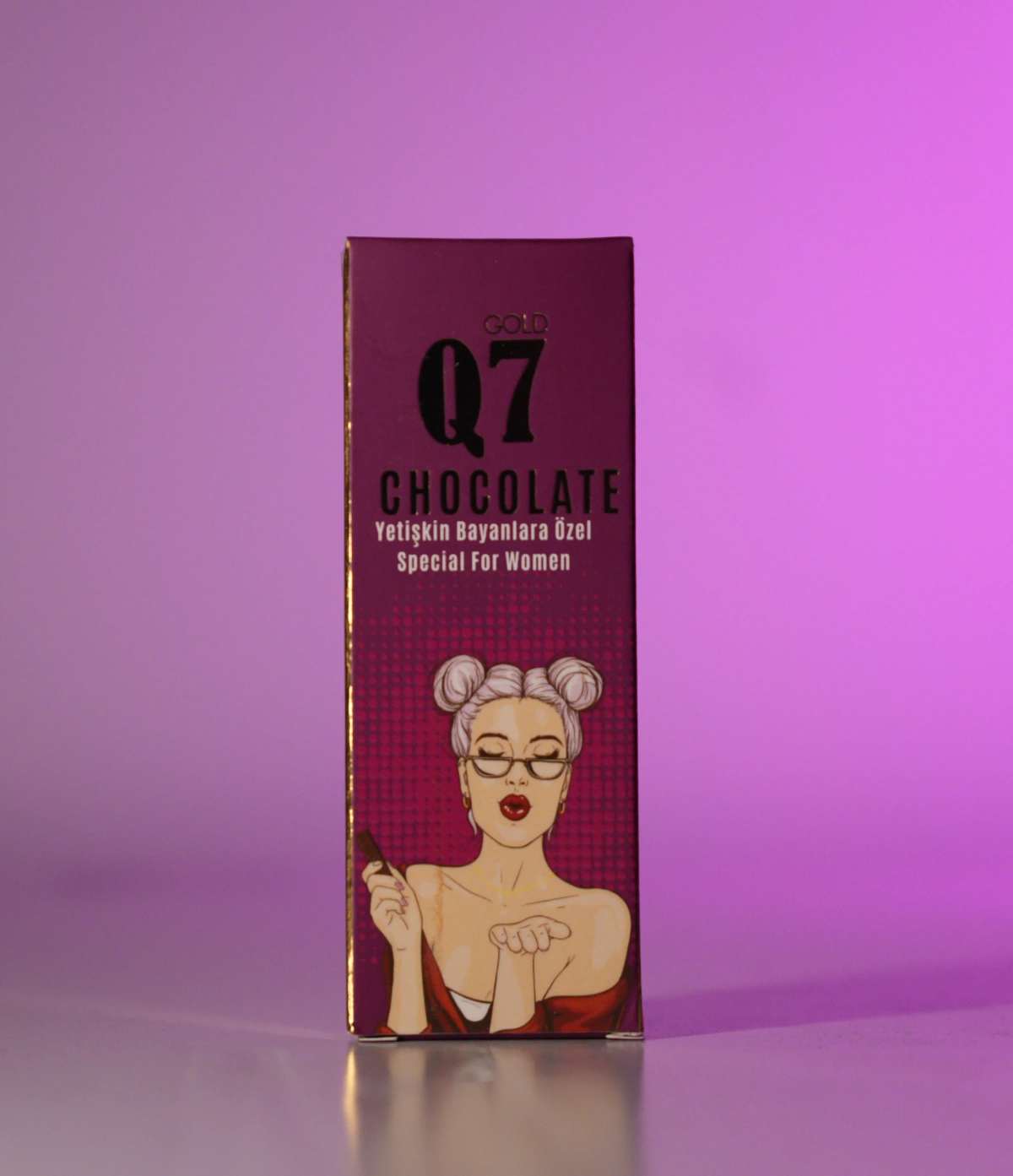 Q7 Zlatna prirodna turska čokolada sa epimedijumom za žene #3