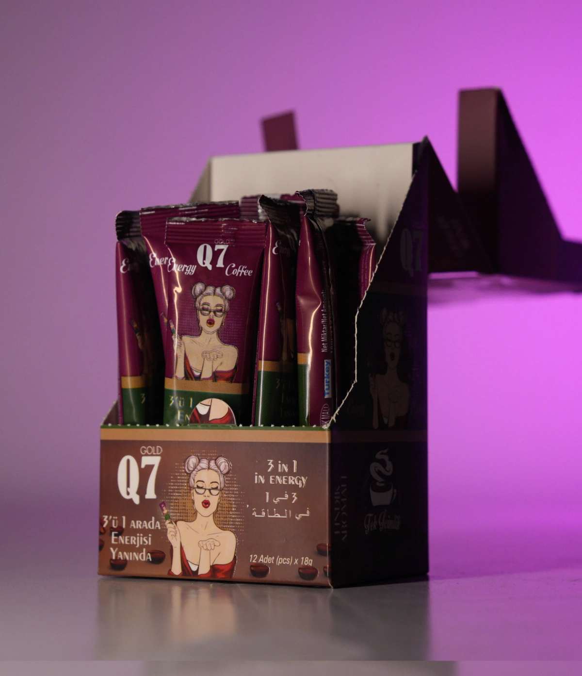 Q7 Kafa 3 u 1 sa lešnikom (za žene) #2