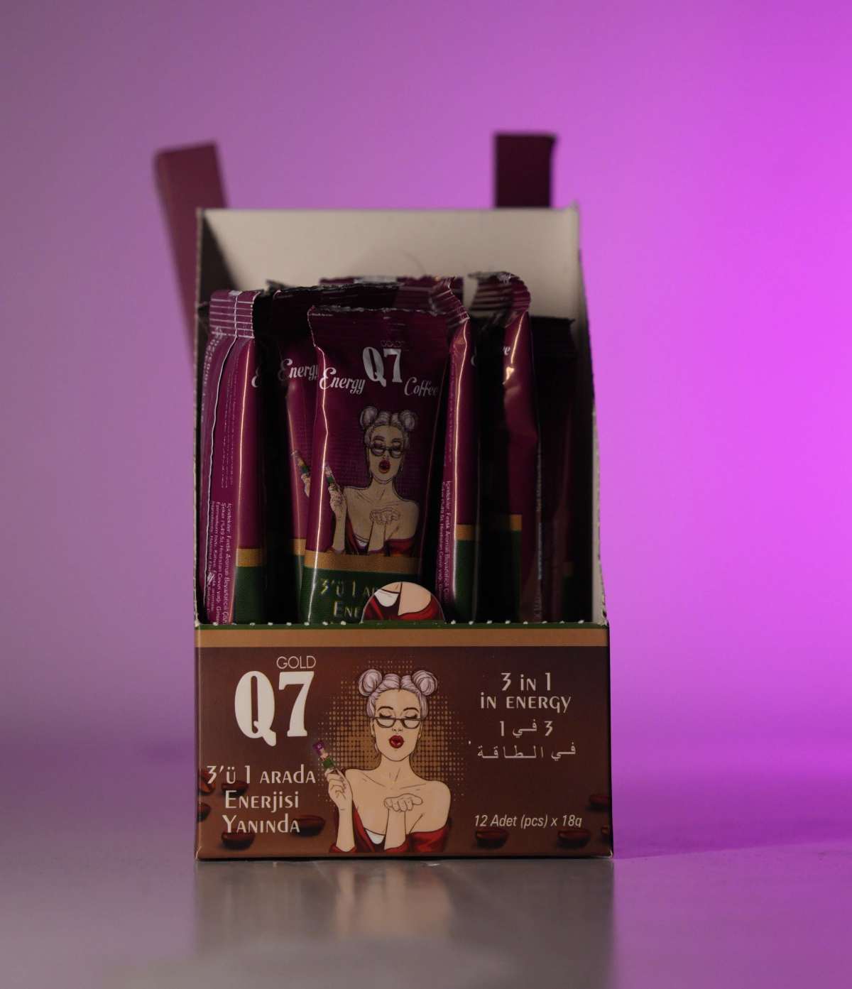 Q7 Kafa 3 u 1 sa lešnikom (za žene) #3