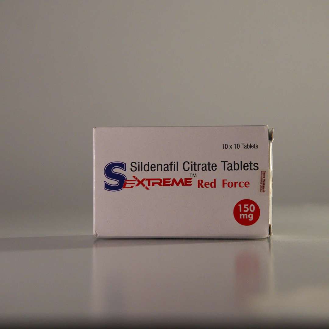 Sextreme Red Force - 150mg - Duplo jaca od Viagre