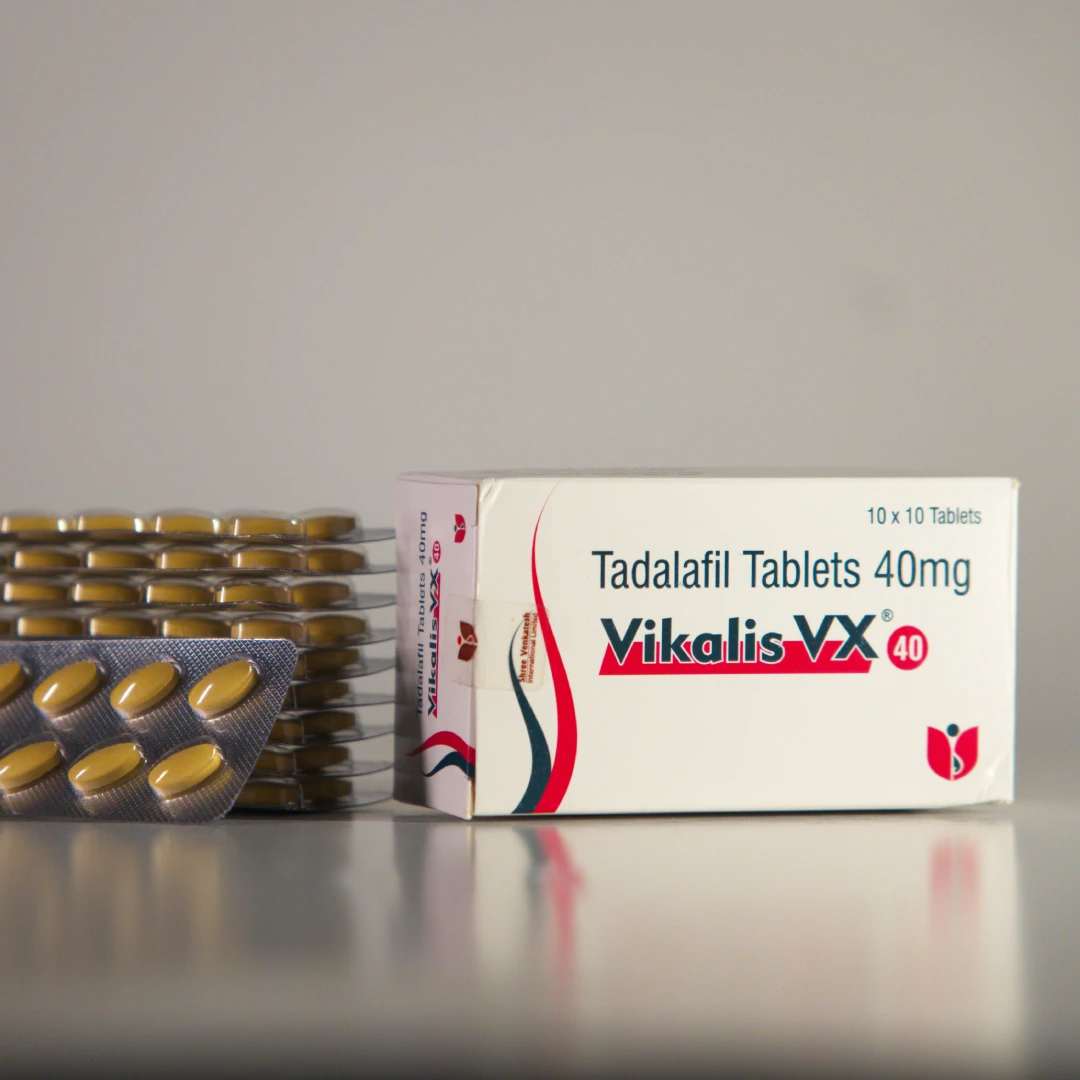 Vikalis VX 40mg - Tadalafil cena