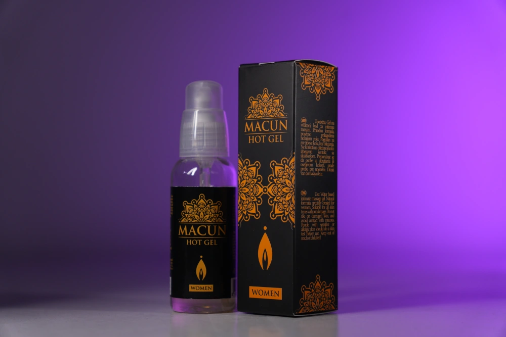 MACUN HOT GEL 10ml(20 upotreba) #1