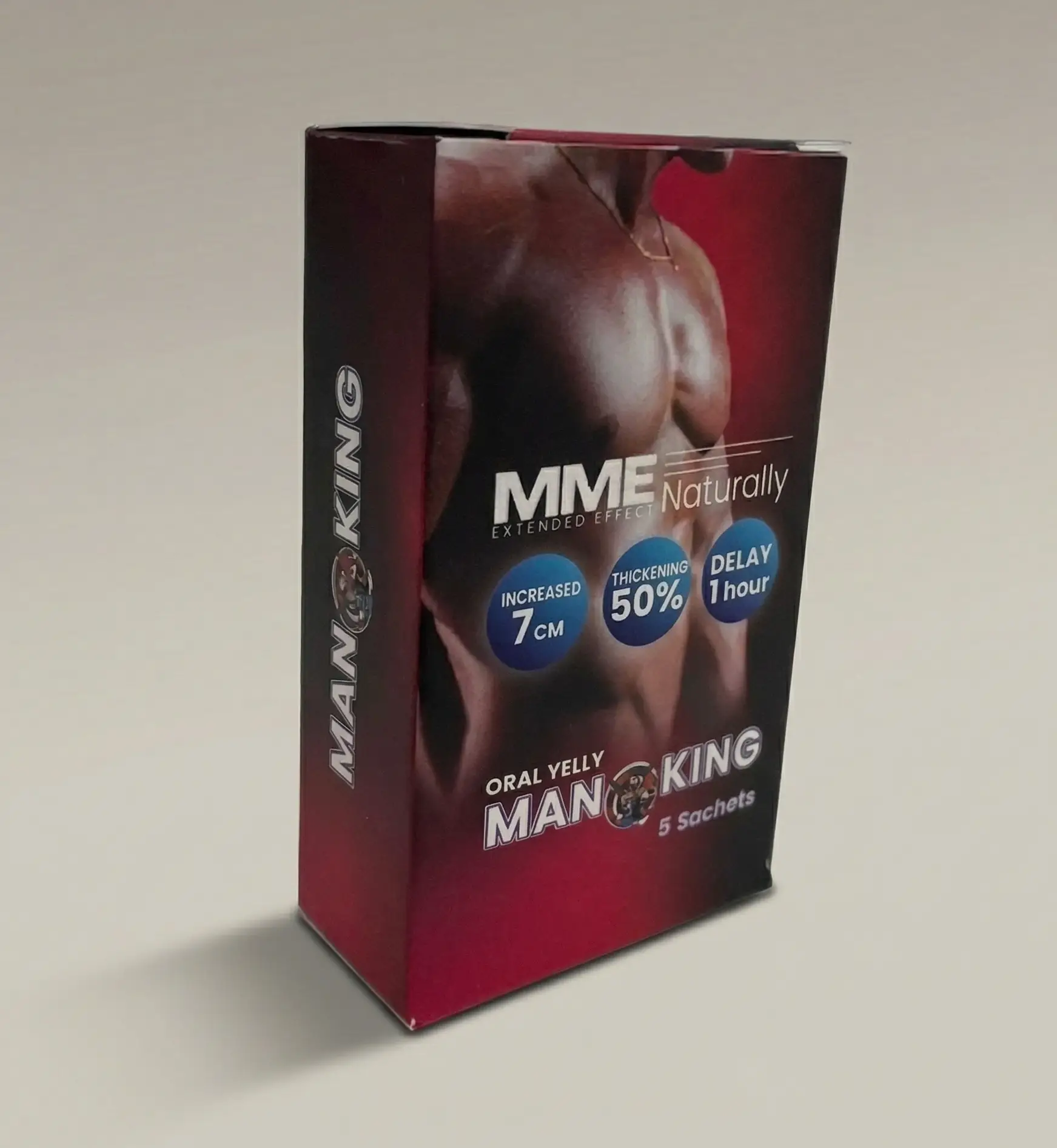 MAN KING #1