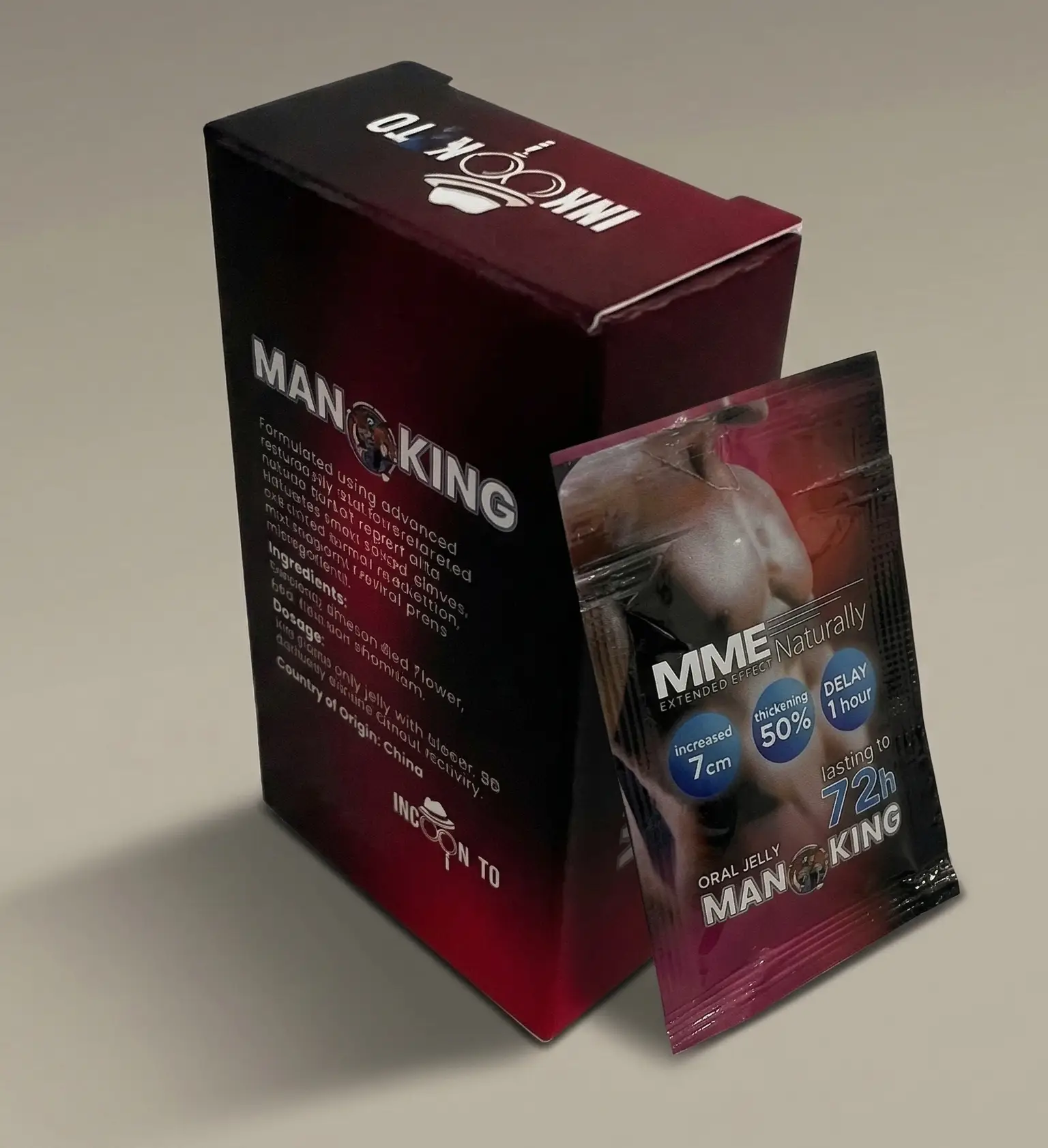 MAN KING #1